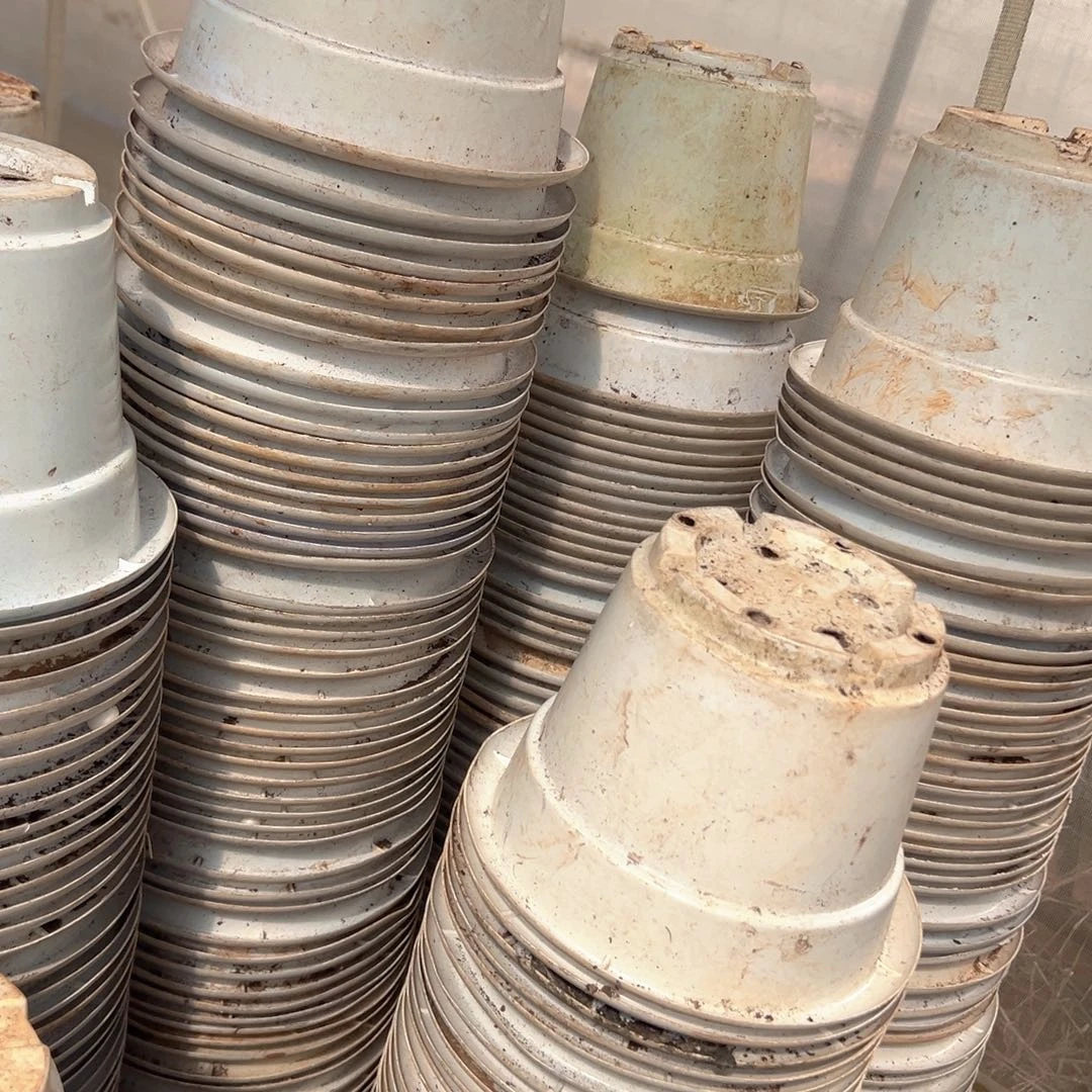 高端白圆盆18口径13高 20个