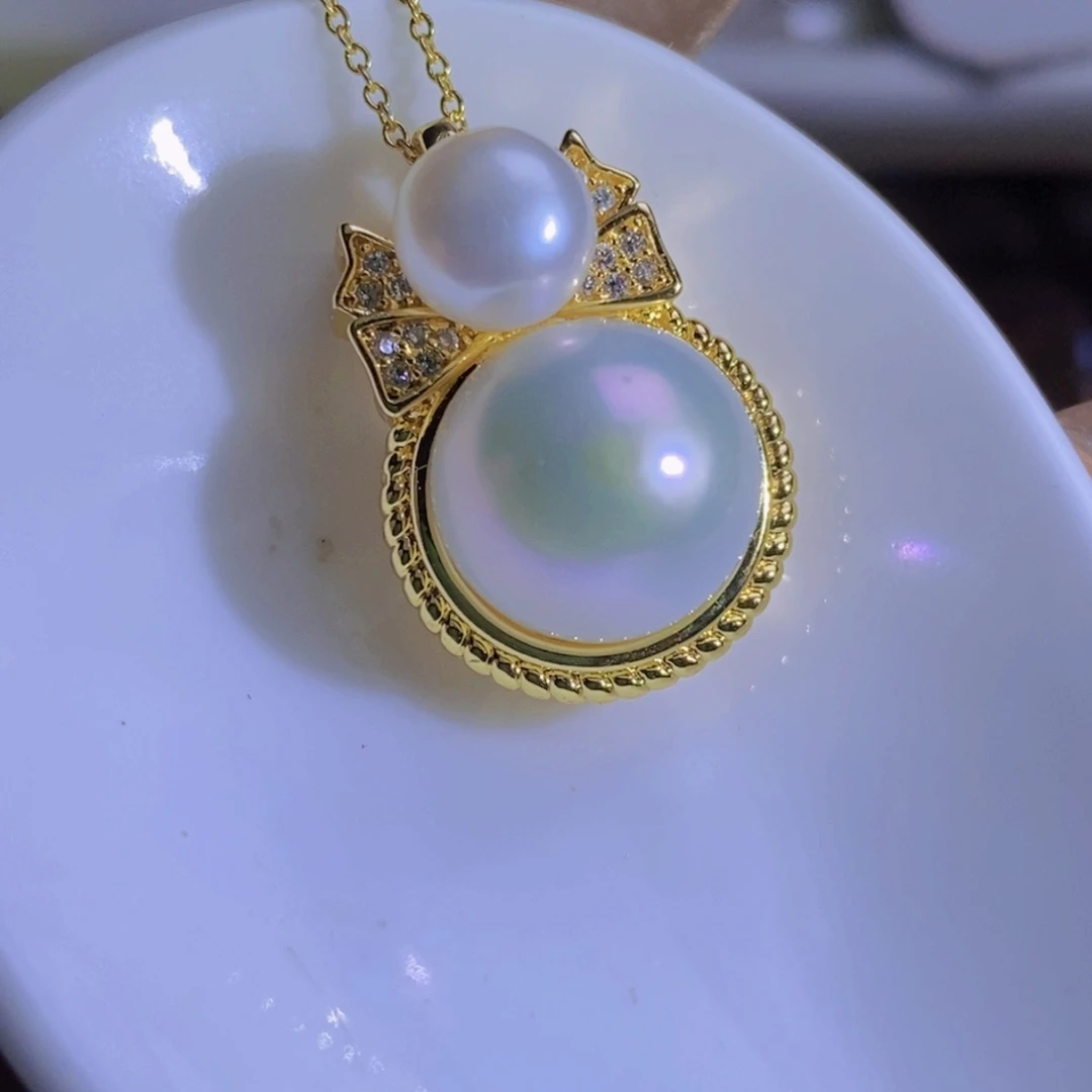 合金淡水珍珠微瑕