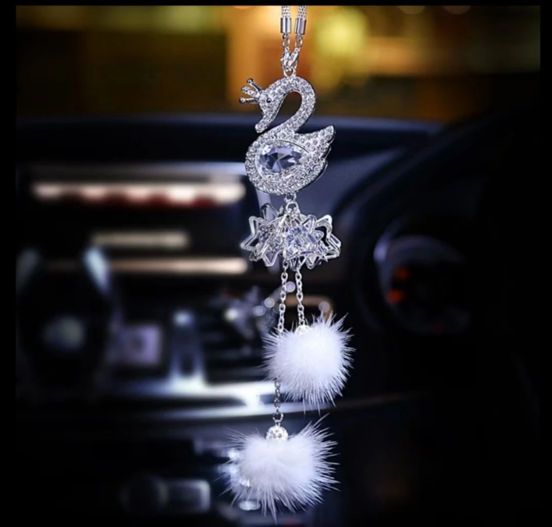 水晶吊坠车载挂件