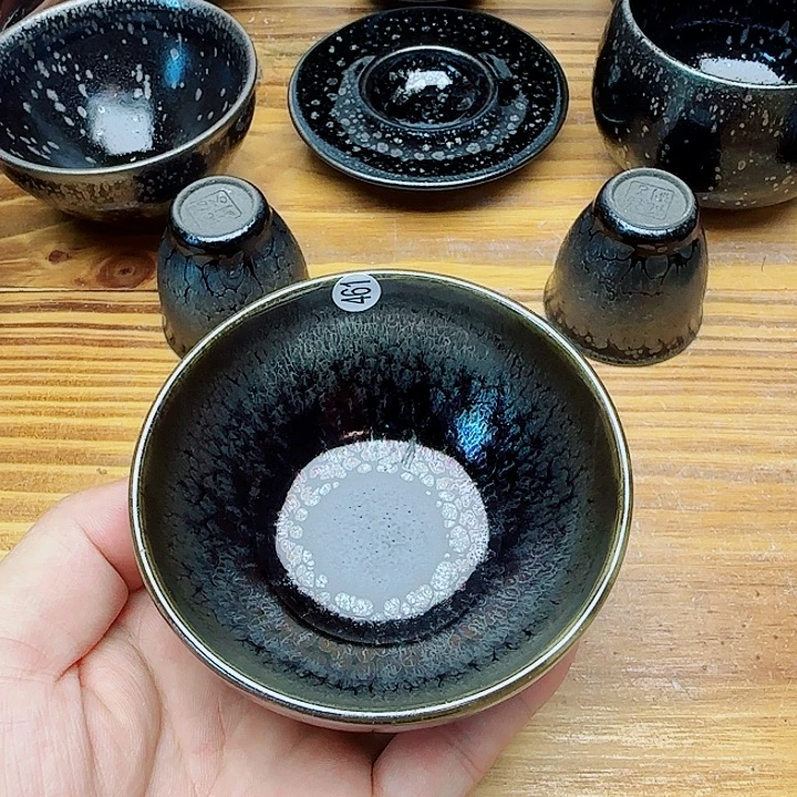 茶盏建窑建盏茶器