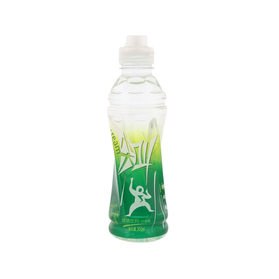 Scream/尖叫运动盖型饮料纤维型柠檬味 550ml