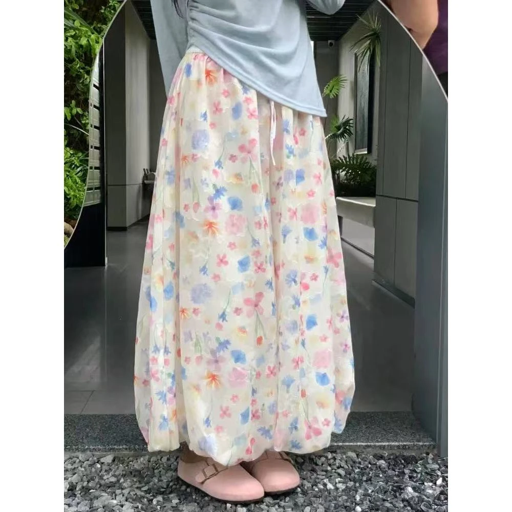 【甜美碎花】甜美碎花睡裤睡衣女款爆款2025新款舒适长裤家居服套装