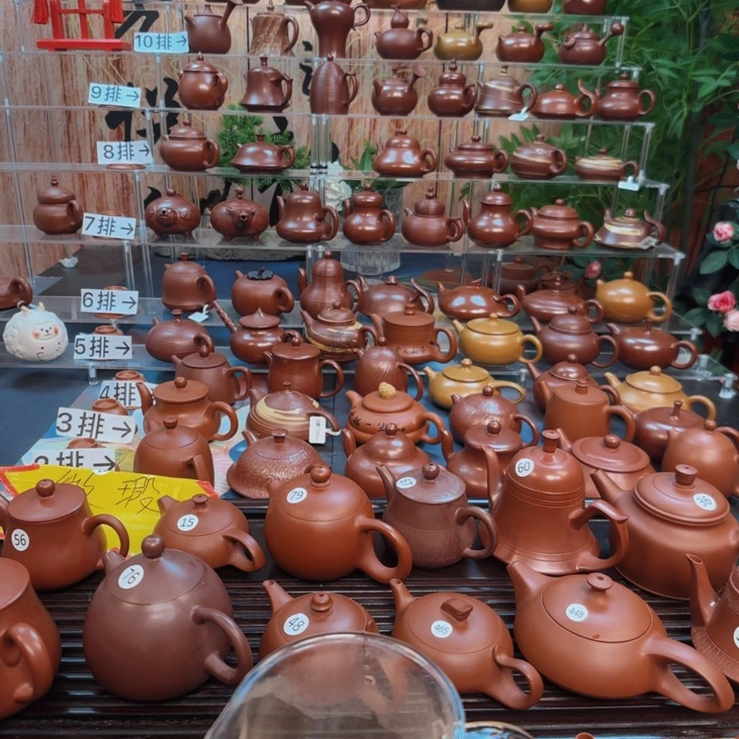 朱泥茶壶淳**饰朱泥茶壶朱泥茶壶120