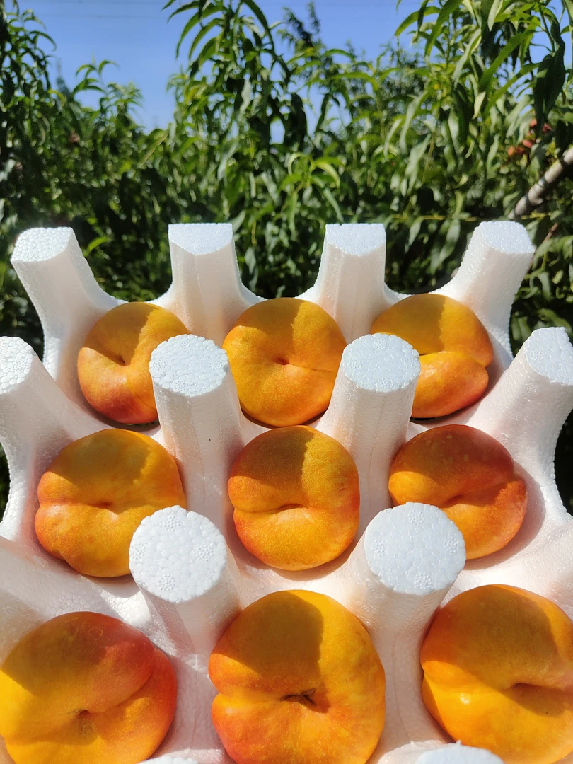 【现摘现发】彩虹油蟠桃现摘现发甜嫩多汁应季新鲜水果