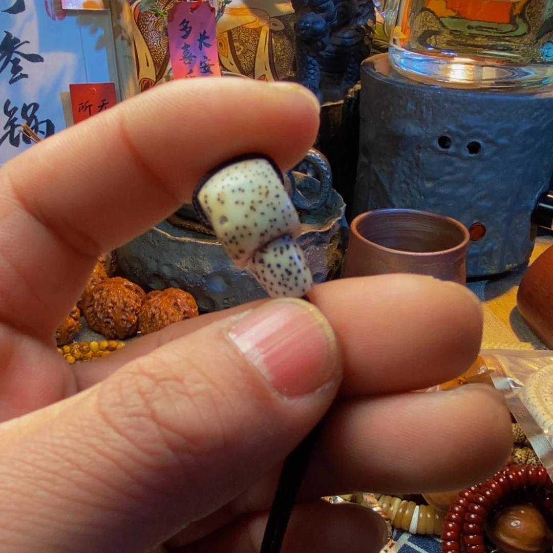 星月菩提吊坠三通