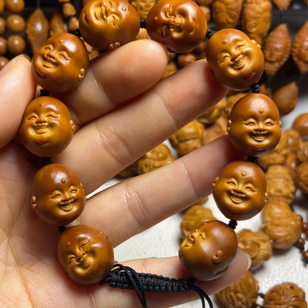 【闪购商品】手串/手链橄榄核十分开心