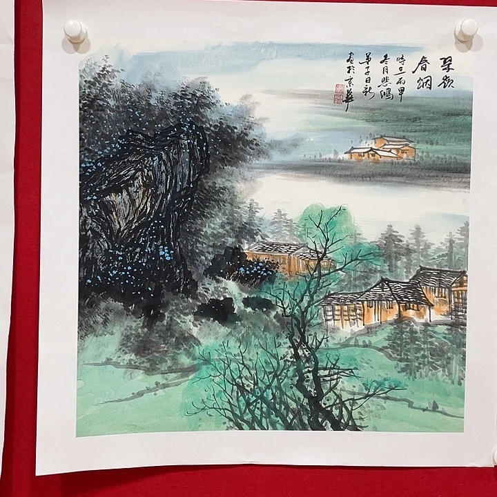 日新画作欣赏作品