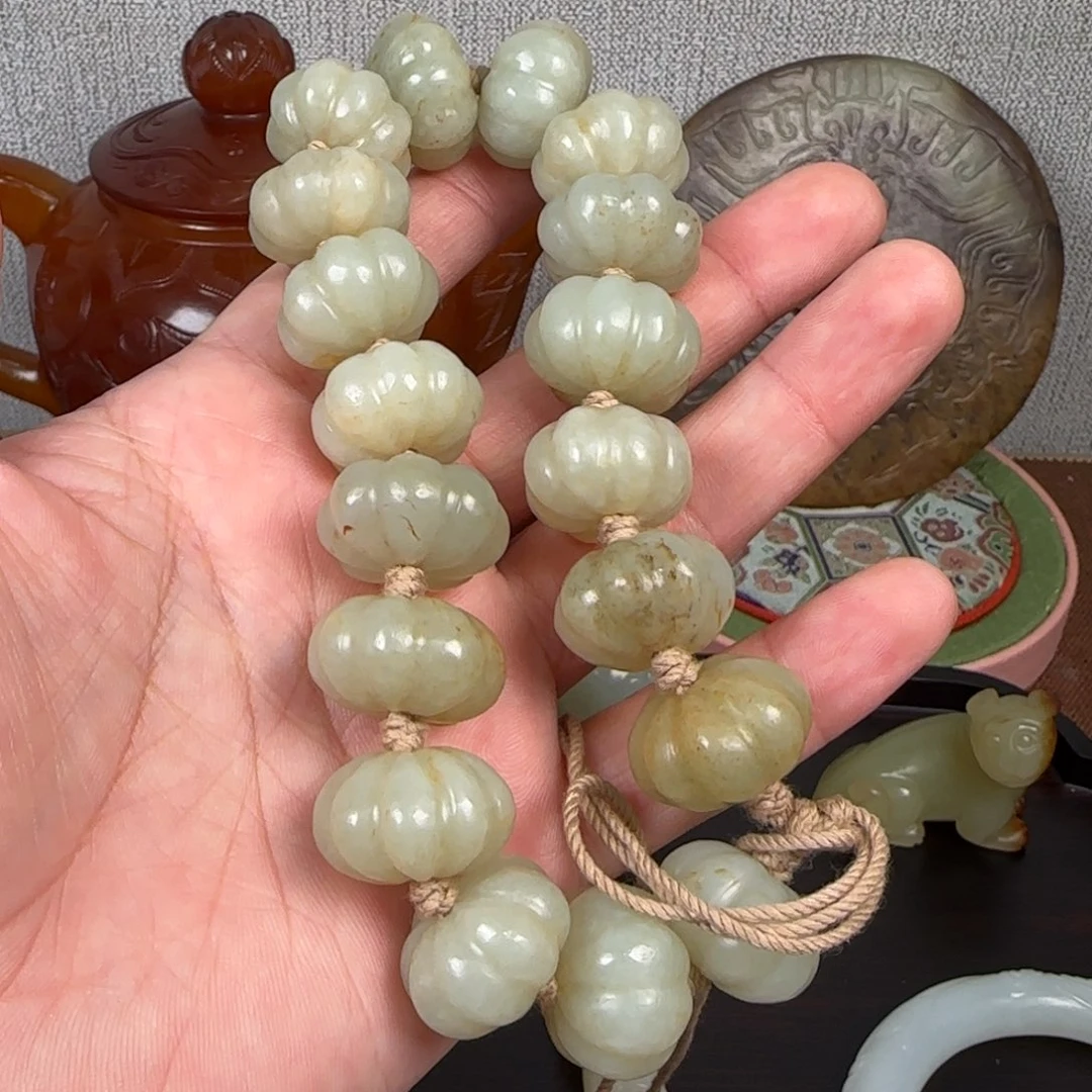 福***星非常精美的脖挂件