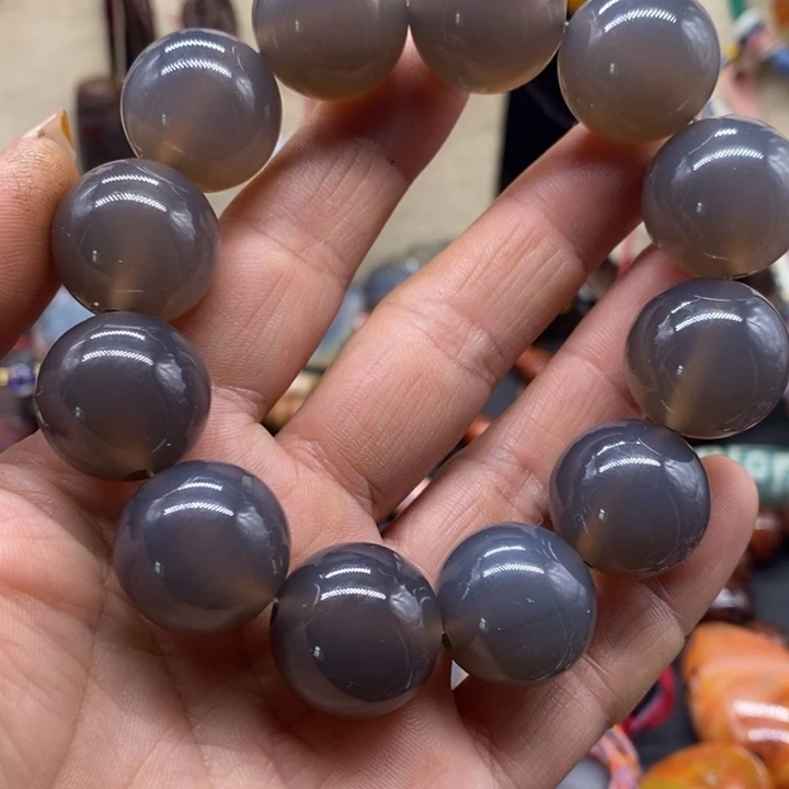 玛瑙/玉髓手链未镶嵌