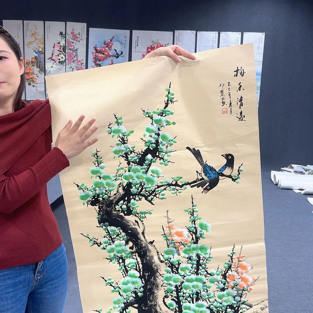非常精美的一幅画