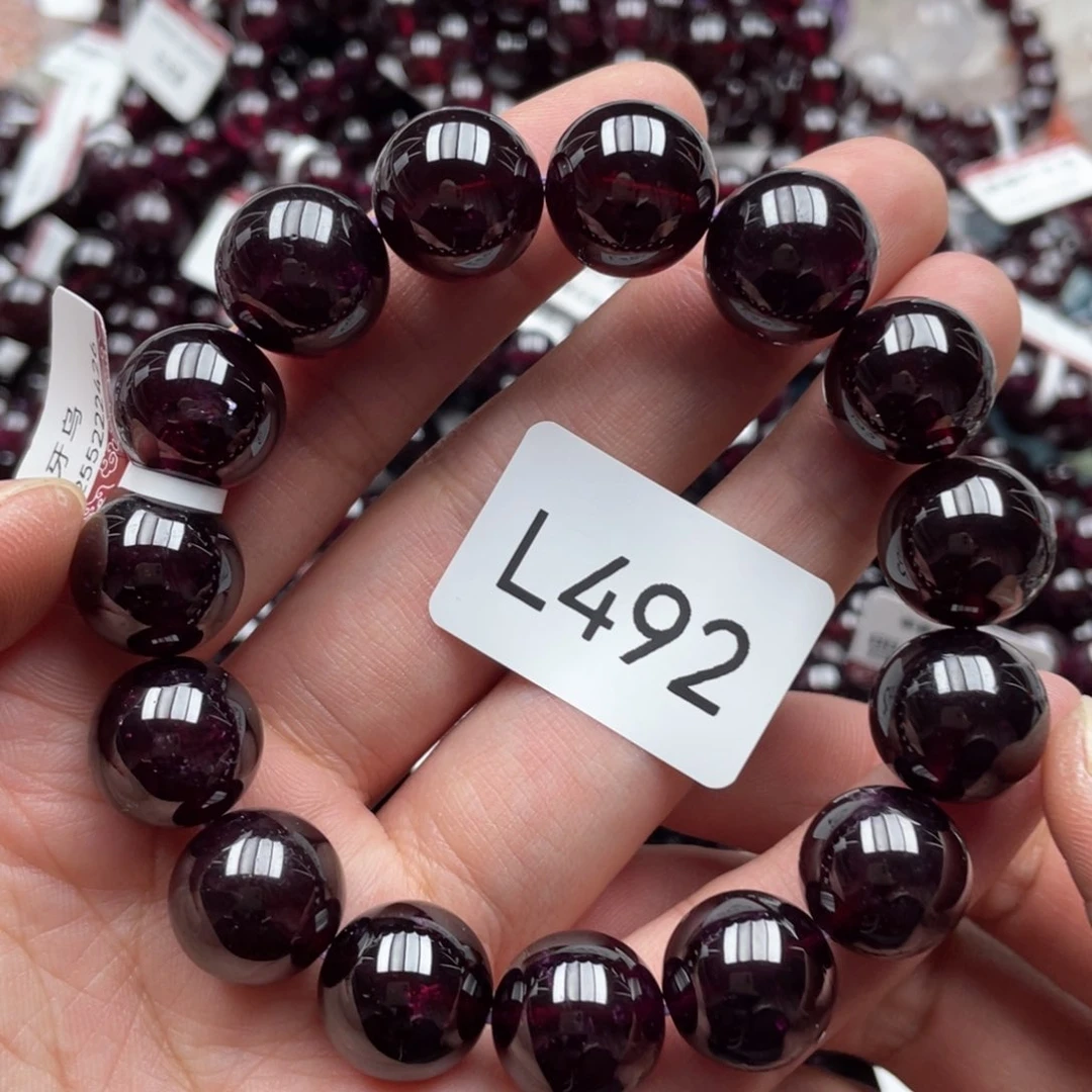 未镶嵌手链石榴石