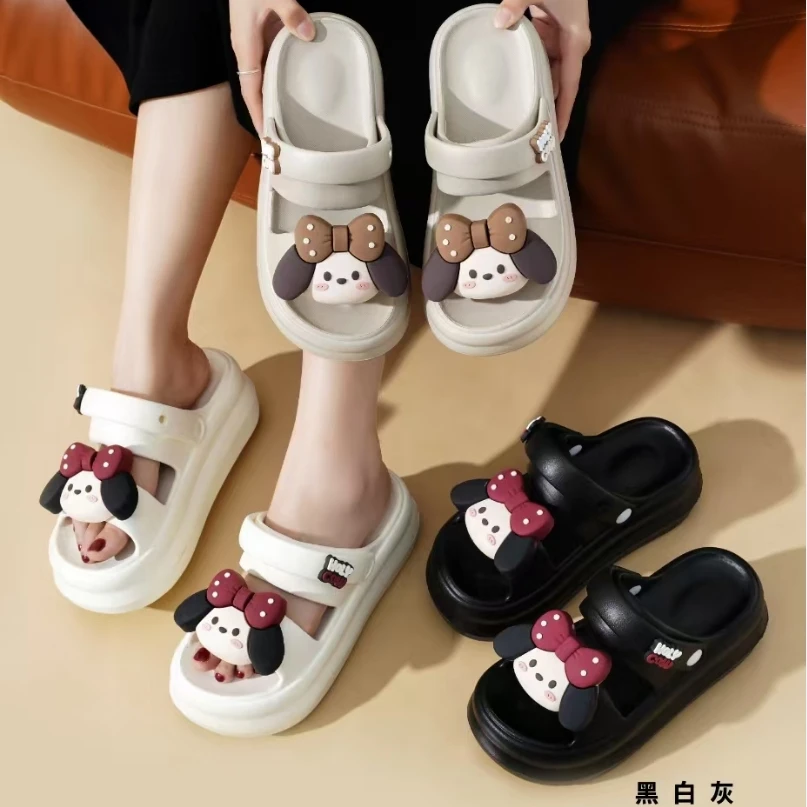 增高七厘米超轻款厚底卡通两穿时尚舒适分享百搭凉鞋凉拖鞋