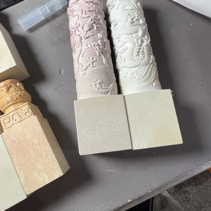 人***戏印度石新矿印石如图