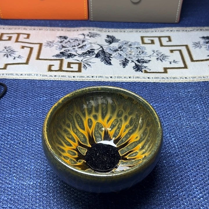 建阳建盏喝茶主人杯