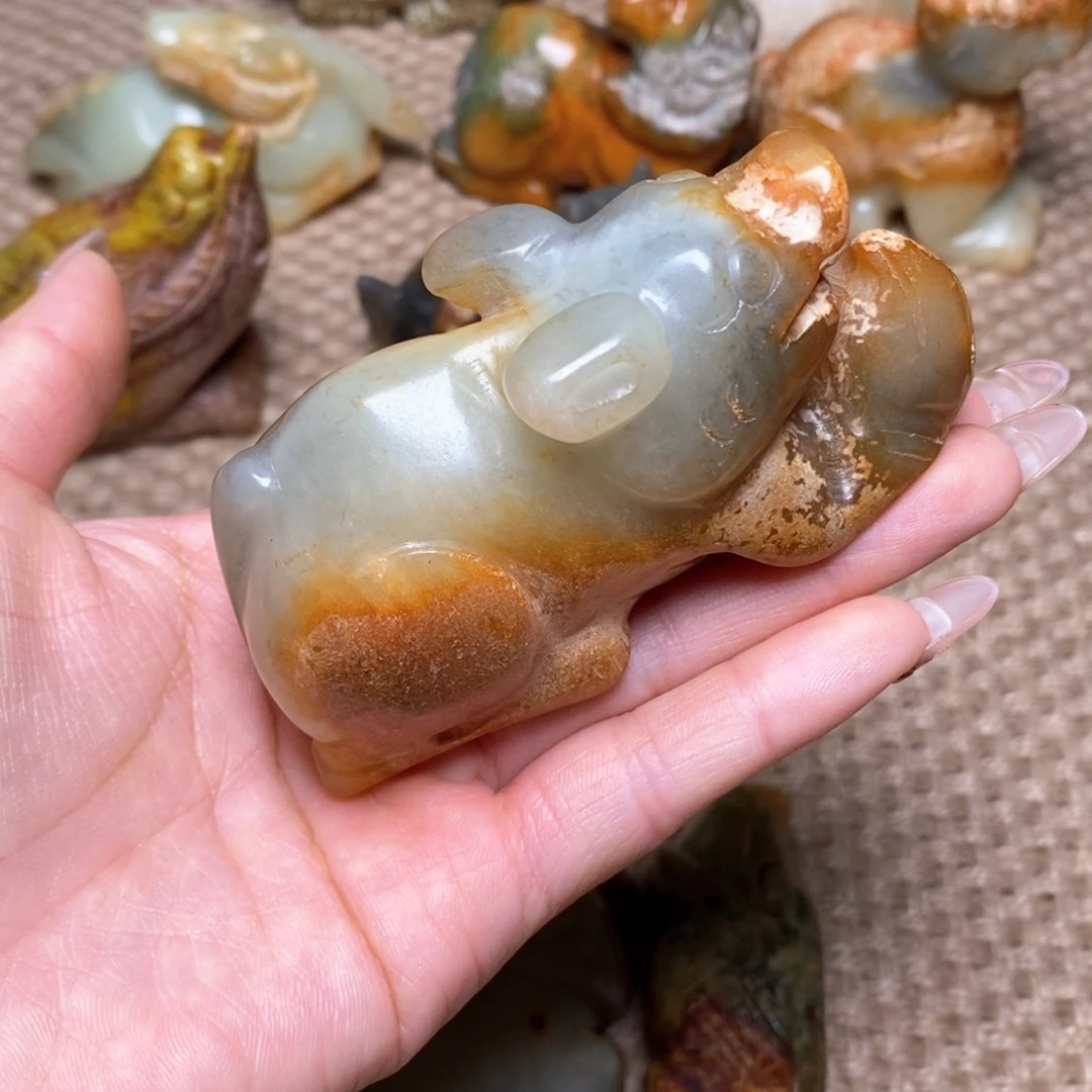 白玉菩提吊坠白玉菩提白玉菩提摆件