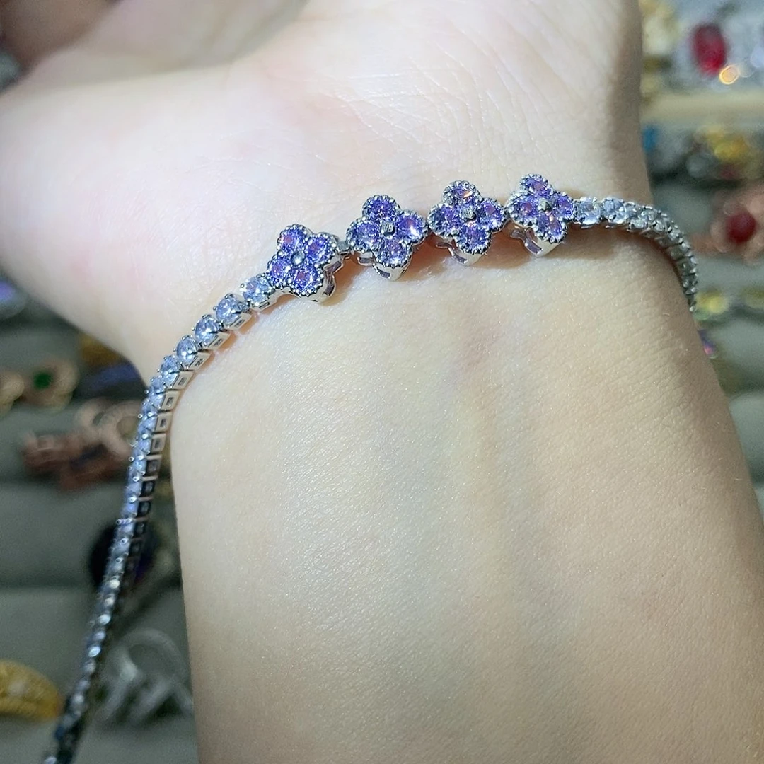 【闪购商品】银S925镶嵌戒指水晶