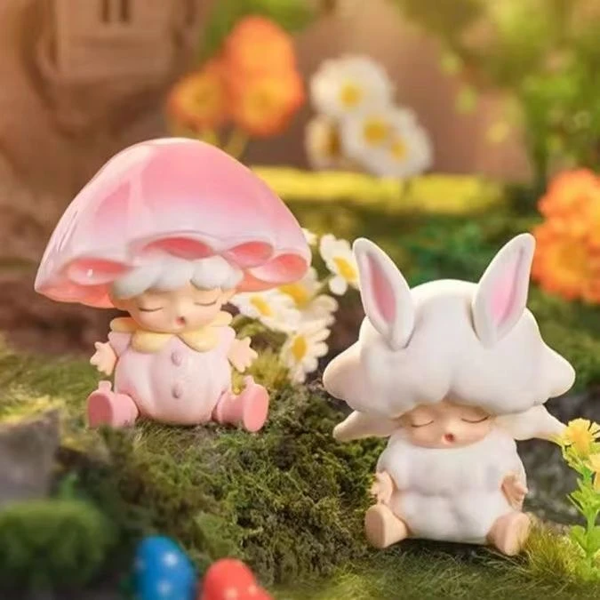 （拆盒）云梦自然奇旅系列盲盒潮玩摆件公仔礼可爱正品手办