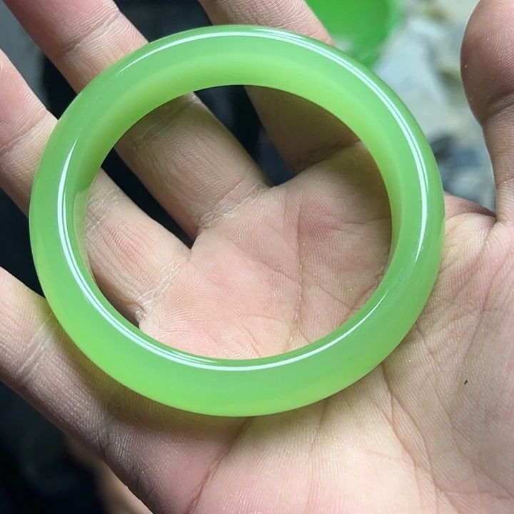 手工艺宽条苹果绿