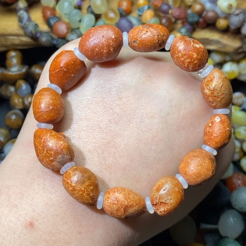 【闪购商品】合金手链玛瑙/玉髓