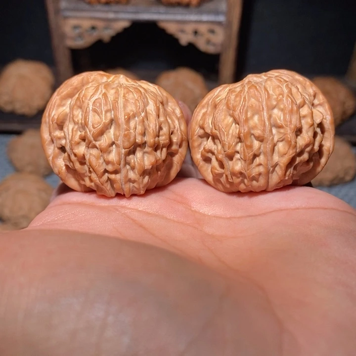 把件桃核39尺磨盘