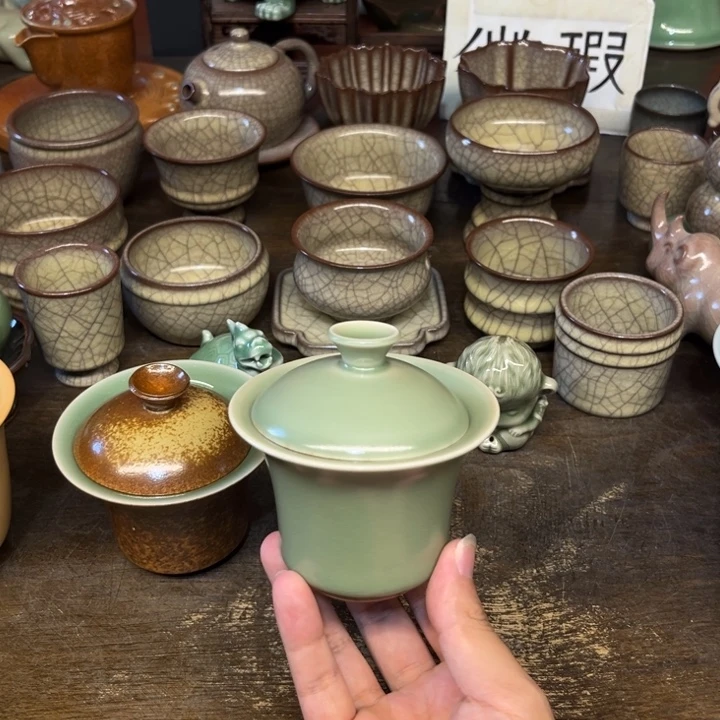 青瓷微瑕浮力特价