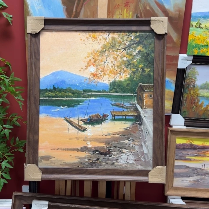 油画油画作品展等