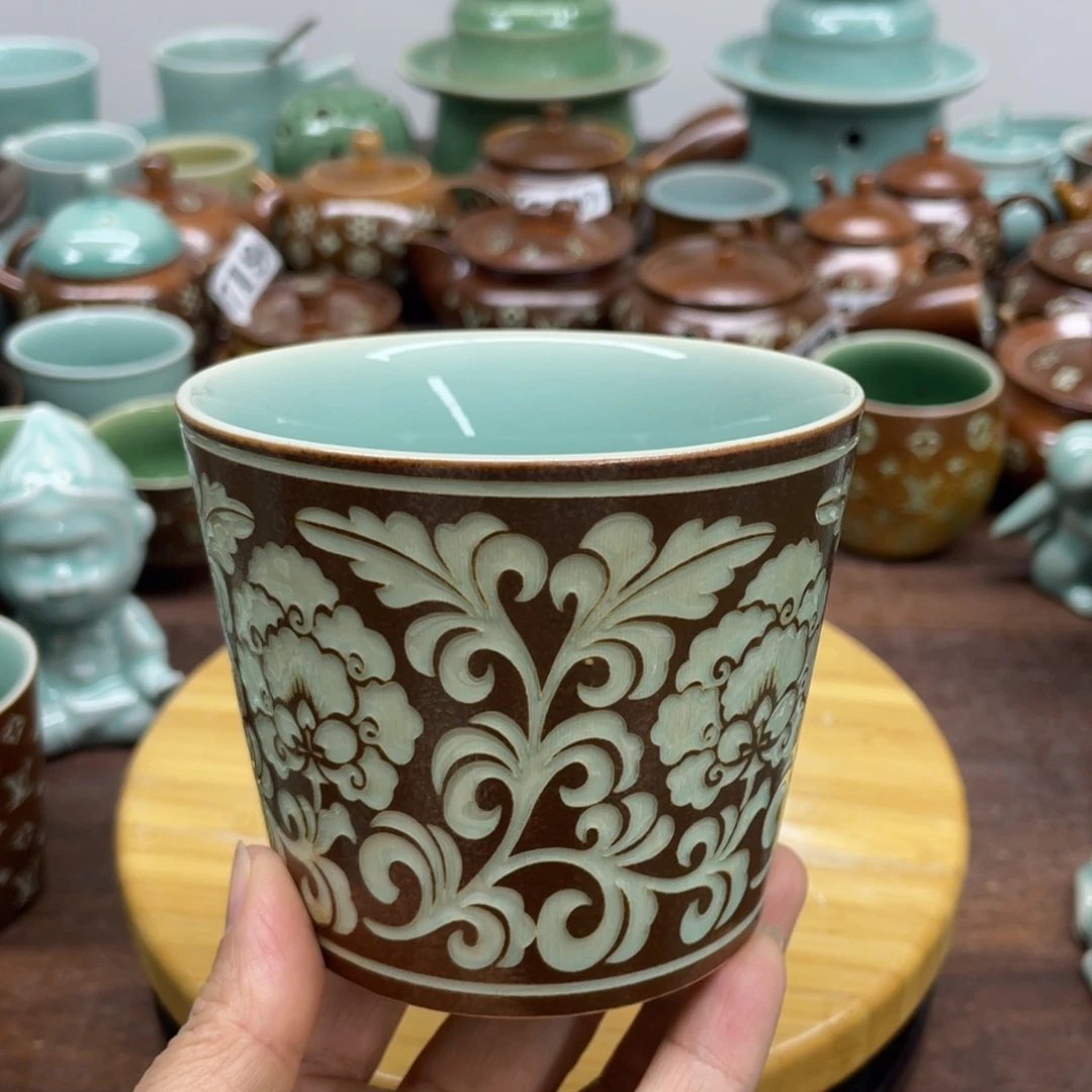 微瑕特价青瓷青瓷