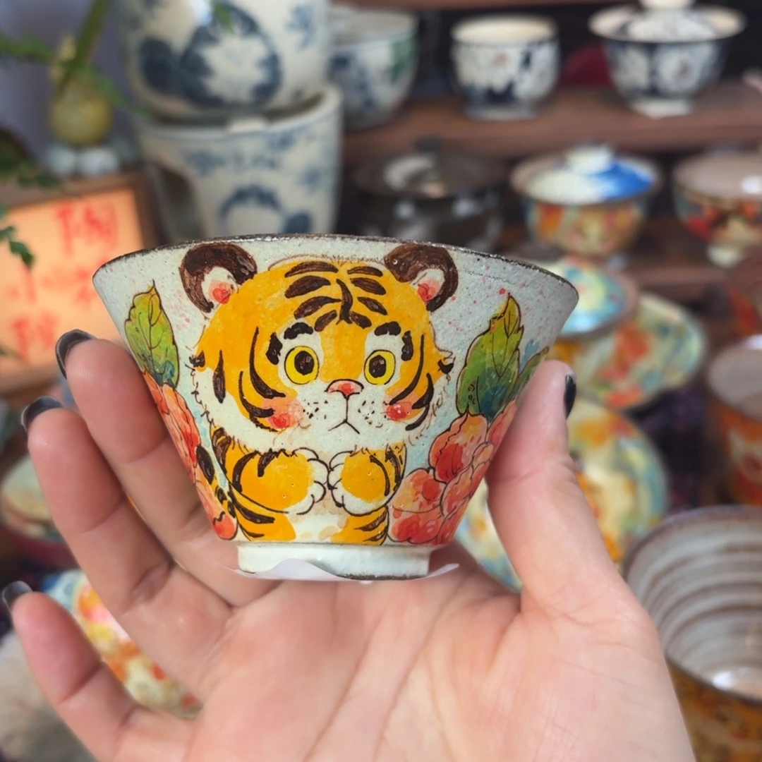 迷糊盖老师精品手绘100