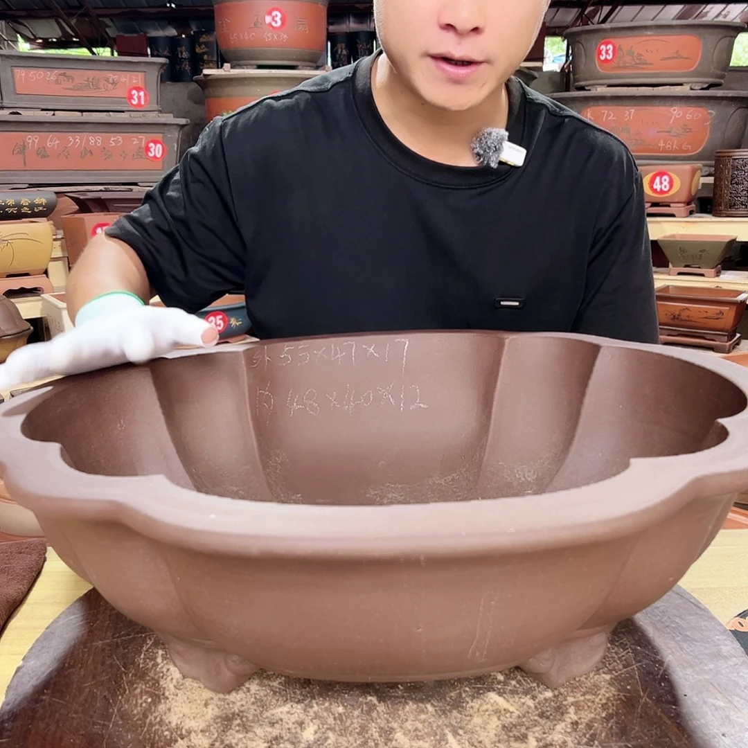 紫砂花盆工厂直发