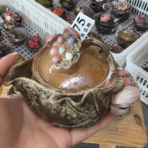 山泉造物手工制作柴烧275