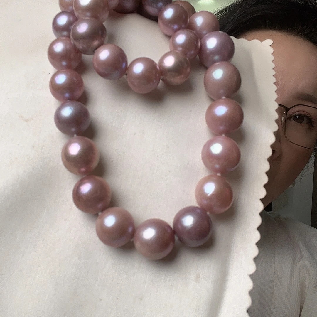 寒***玉颈饰淡水珍珠未镶嵌