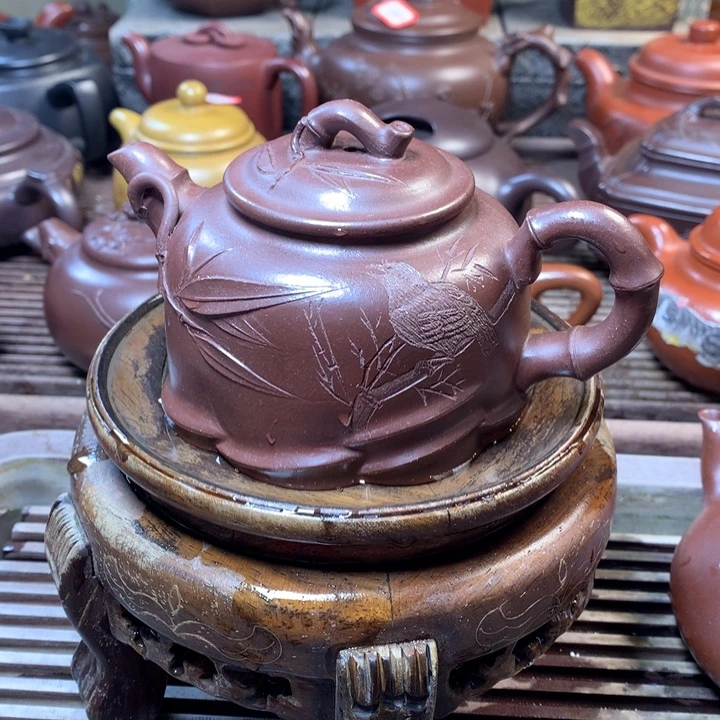 茶壶紫砂原矿手工178