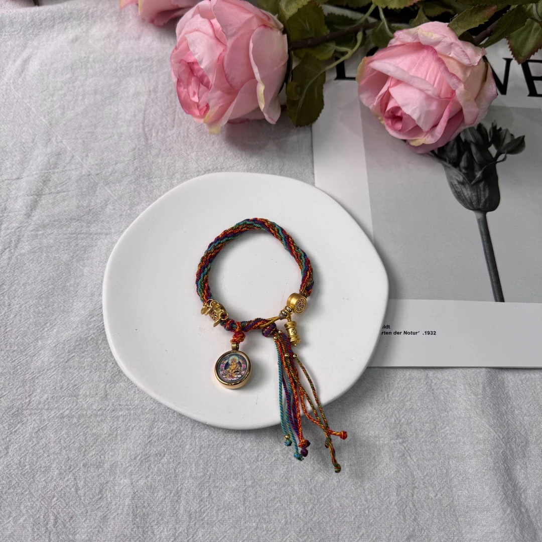 高定珠宝唐卡手链ZS1813S068