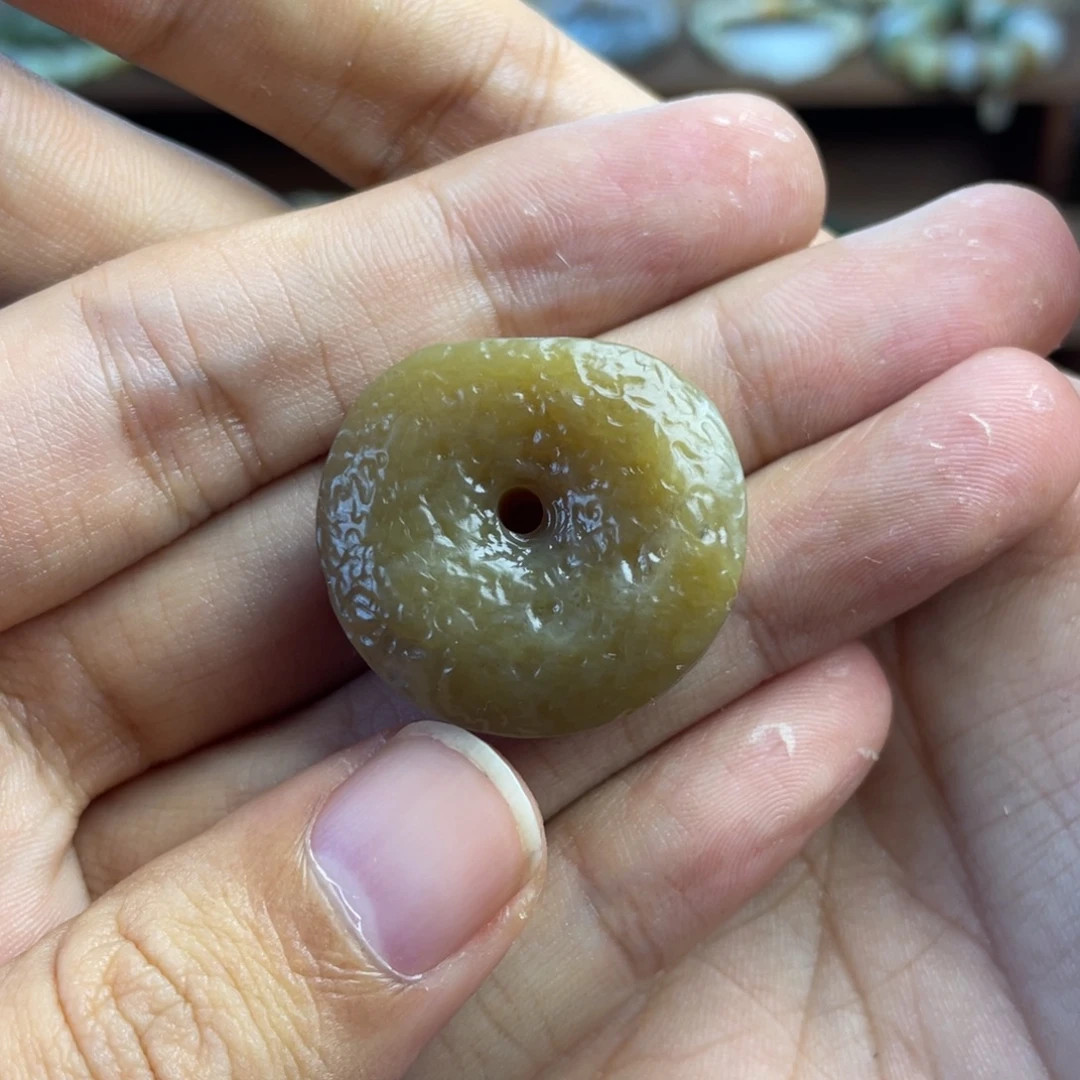 和田玉未镶嵌吊坠(不含链)