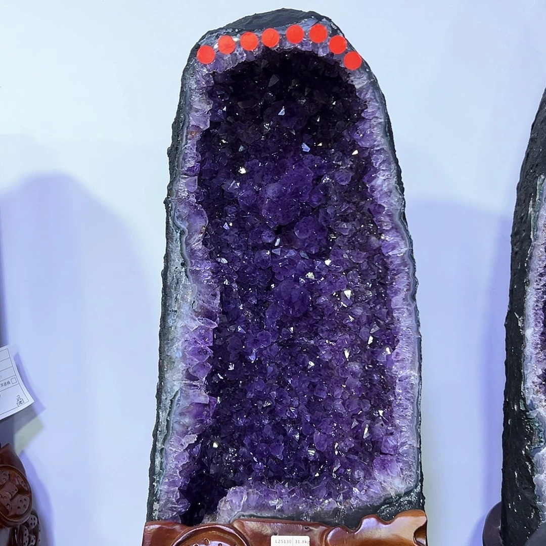 未镶嵌紫晶大型摆件（非配饰）