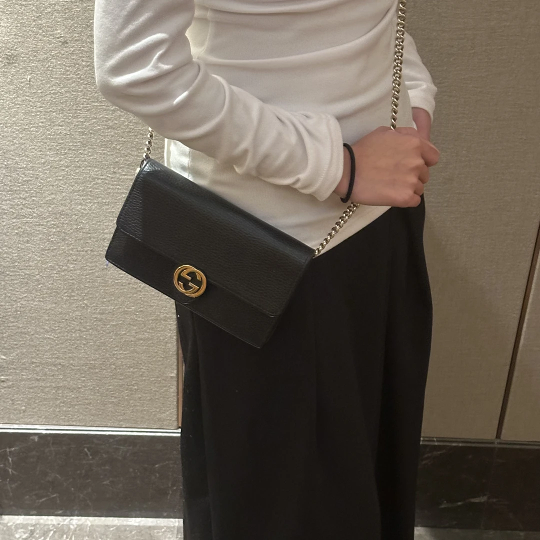 95新 GUCCI/古驰 老花woc/95新