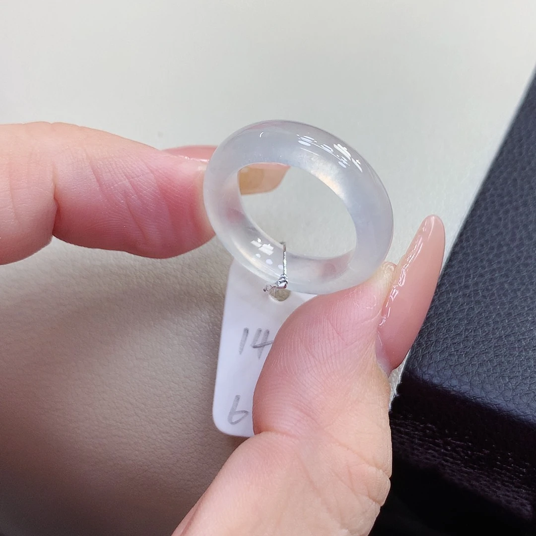 未镶嵌戒指翡翠14.15号