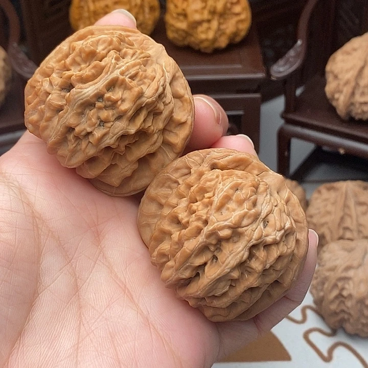 木质类把件四座楼46尺