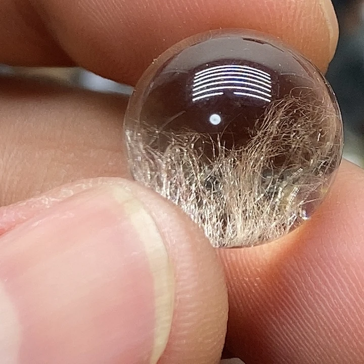 未镶嵌水晶珠宝半成品14.6