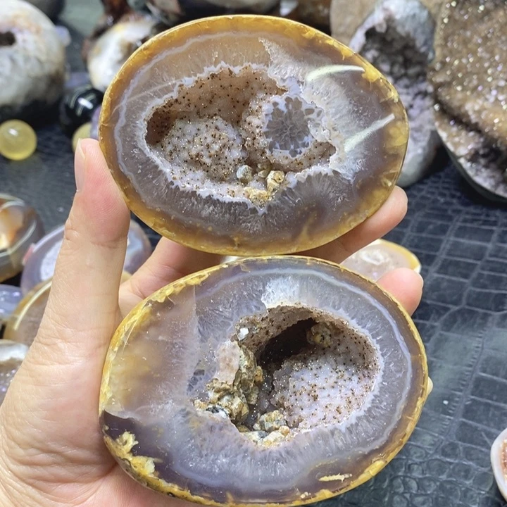 未镶嵌珠宝半成品紫晶