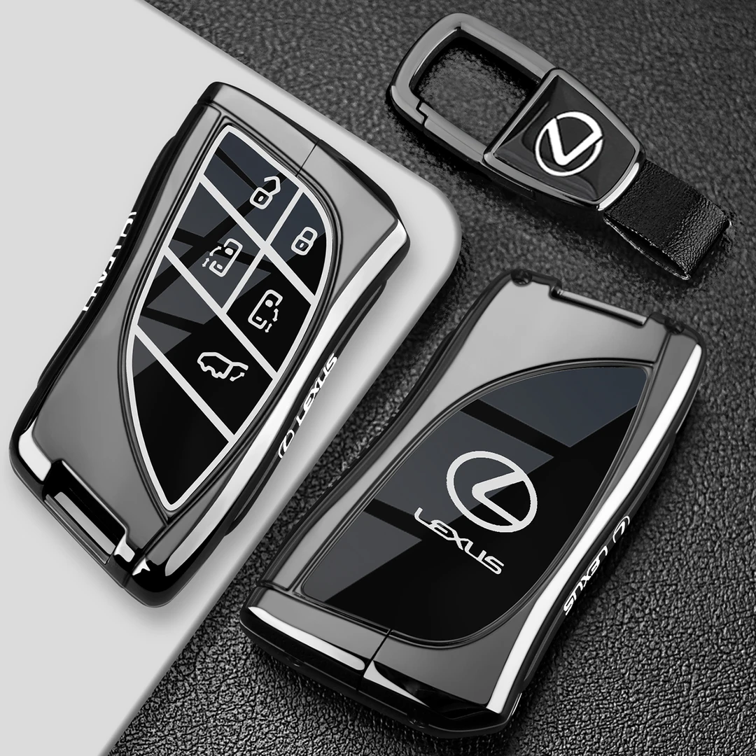 适用雷克萨斯LM350h钥匙套凌志lm500h新雷尔法汽车专用壳扣包高级