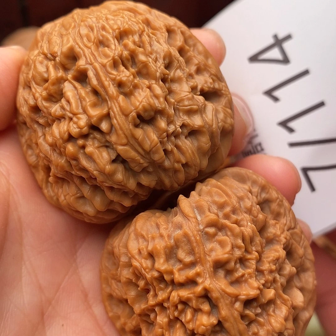 把件文玩核桃43南疆石