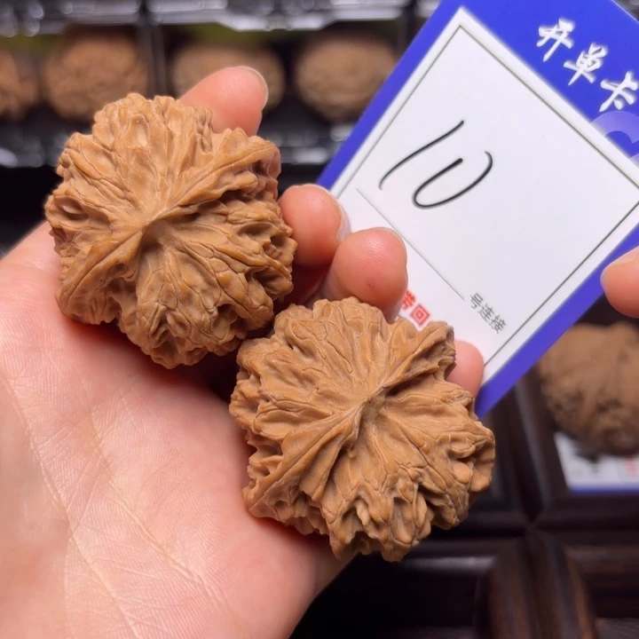 把件文玩核桃44苹果10
