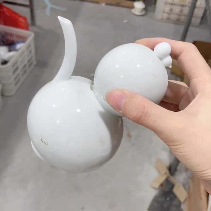 茶具微瑕，介意勿拍