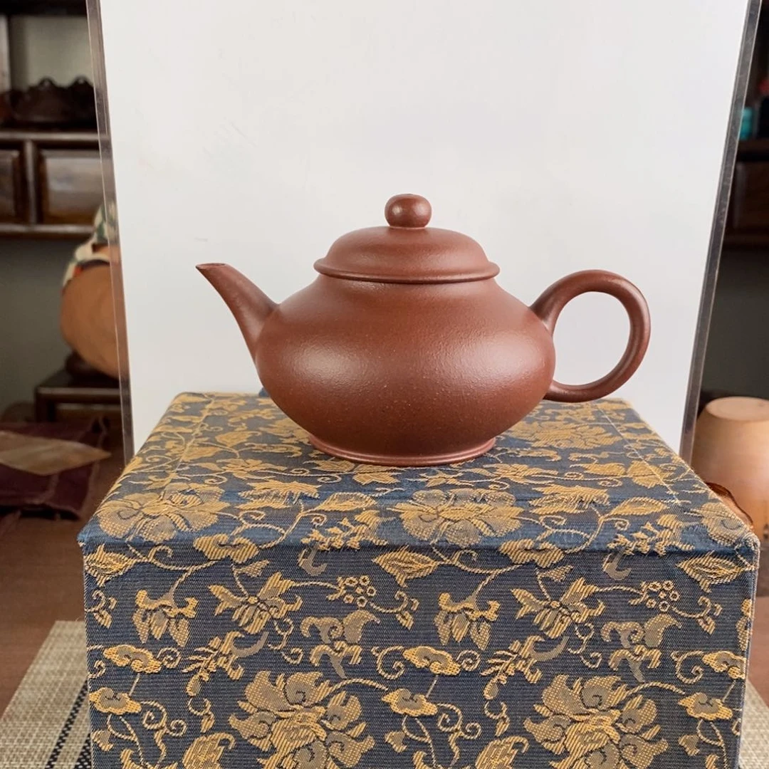 小***枬茶壶紫砂宜兴紫砂工艺美术精品