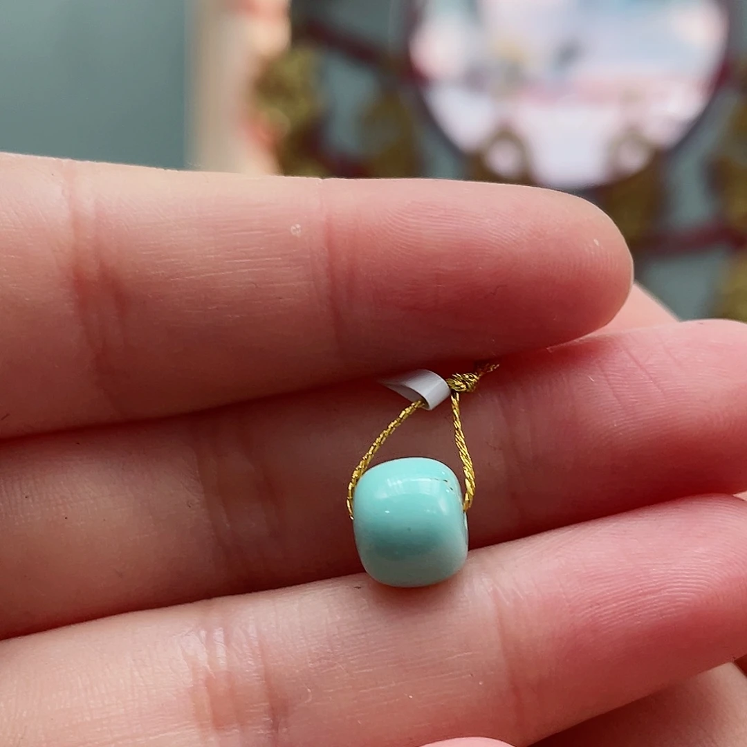 绿松石颈饰未镶嵌