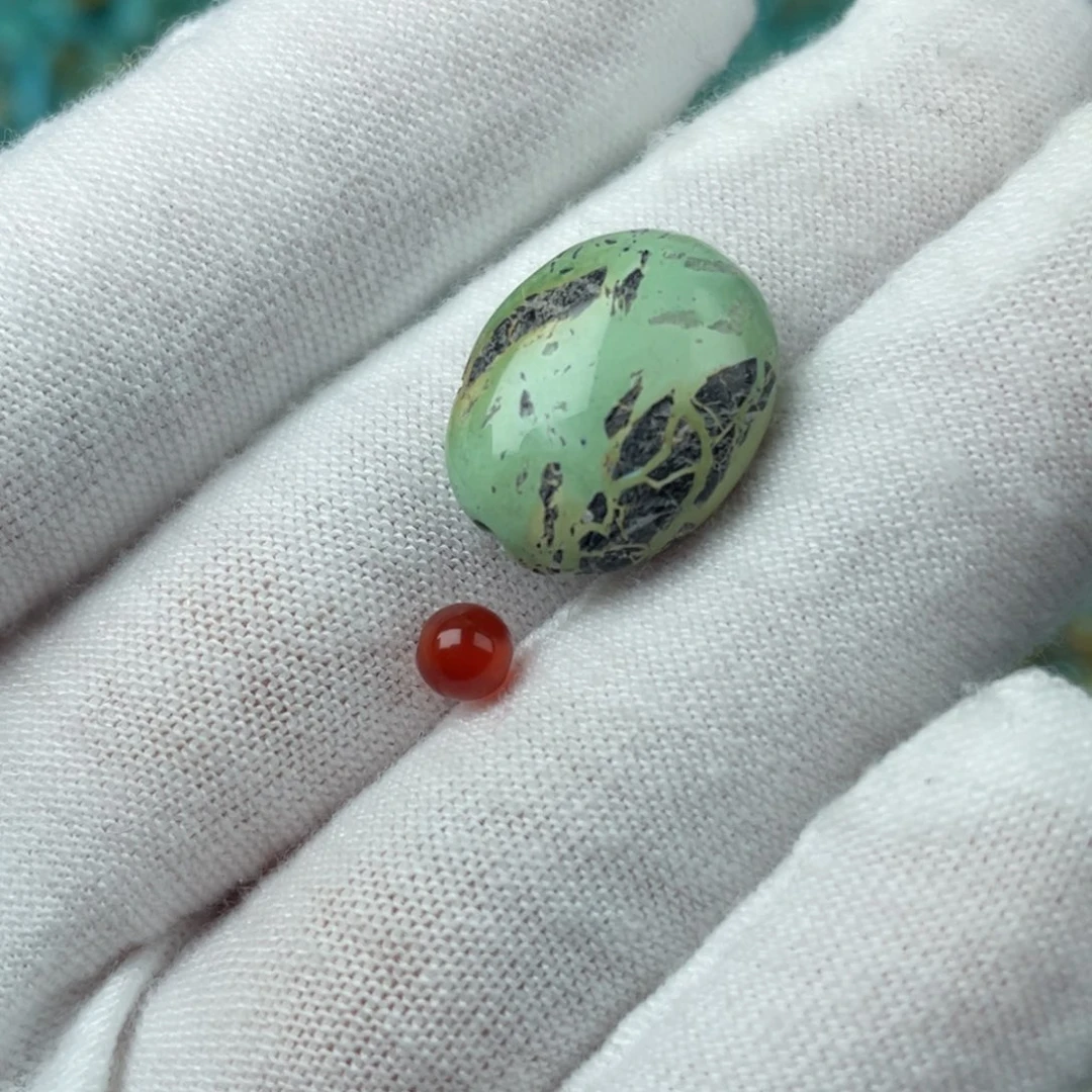 南红玛瑙未镶嵌配饰