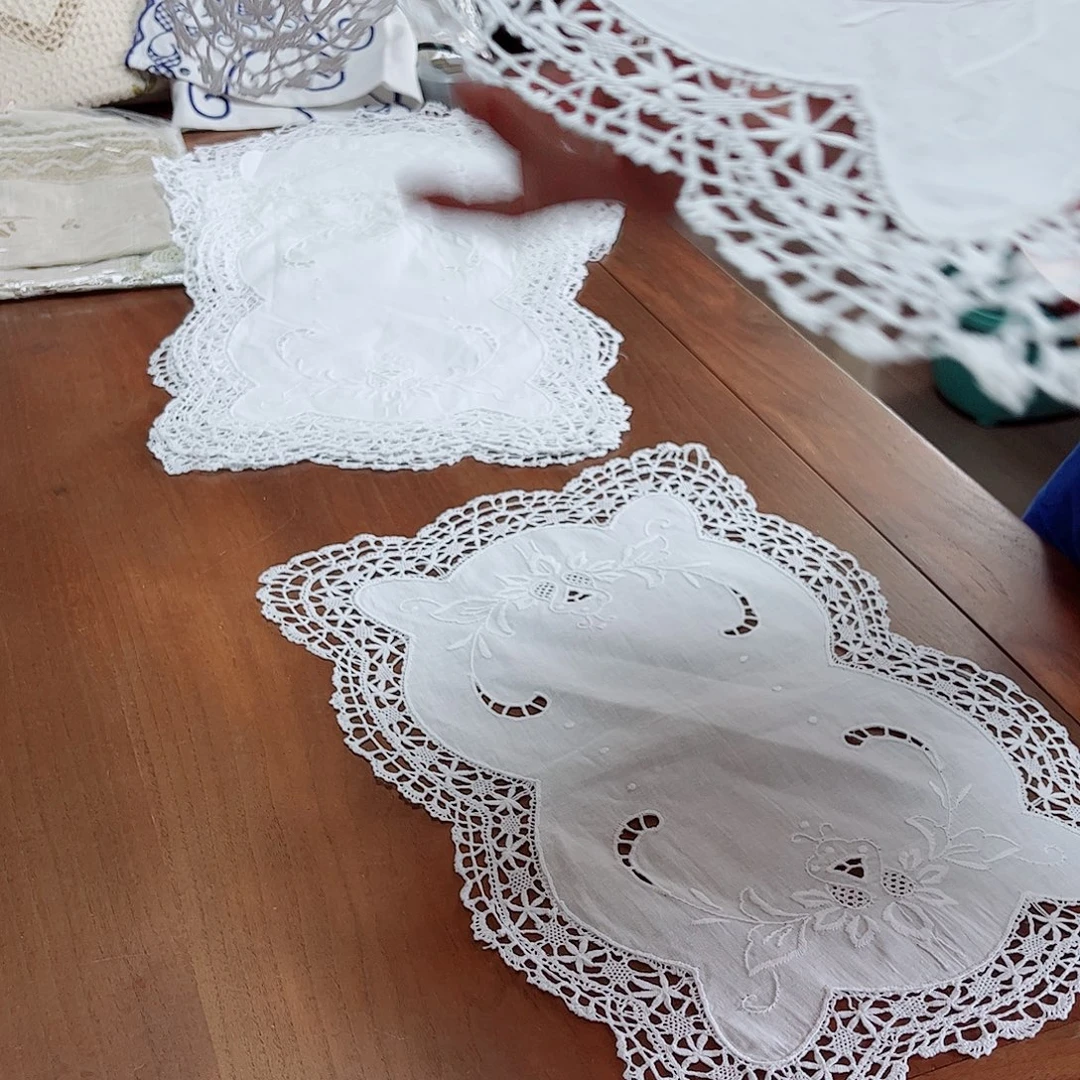 毛绒亚麻棉029-2个28/42厘米白