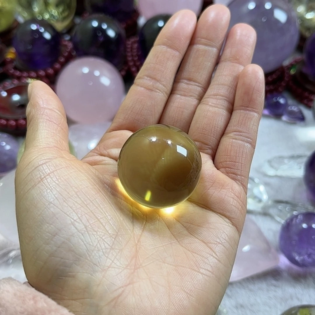 【闪购商品】水晶摆件球未镶嵌