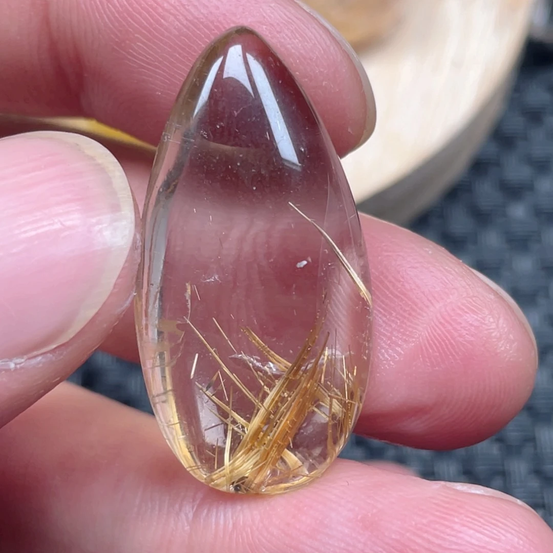 小***七未镶嵌吊坠(不含链)水晶